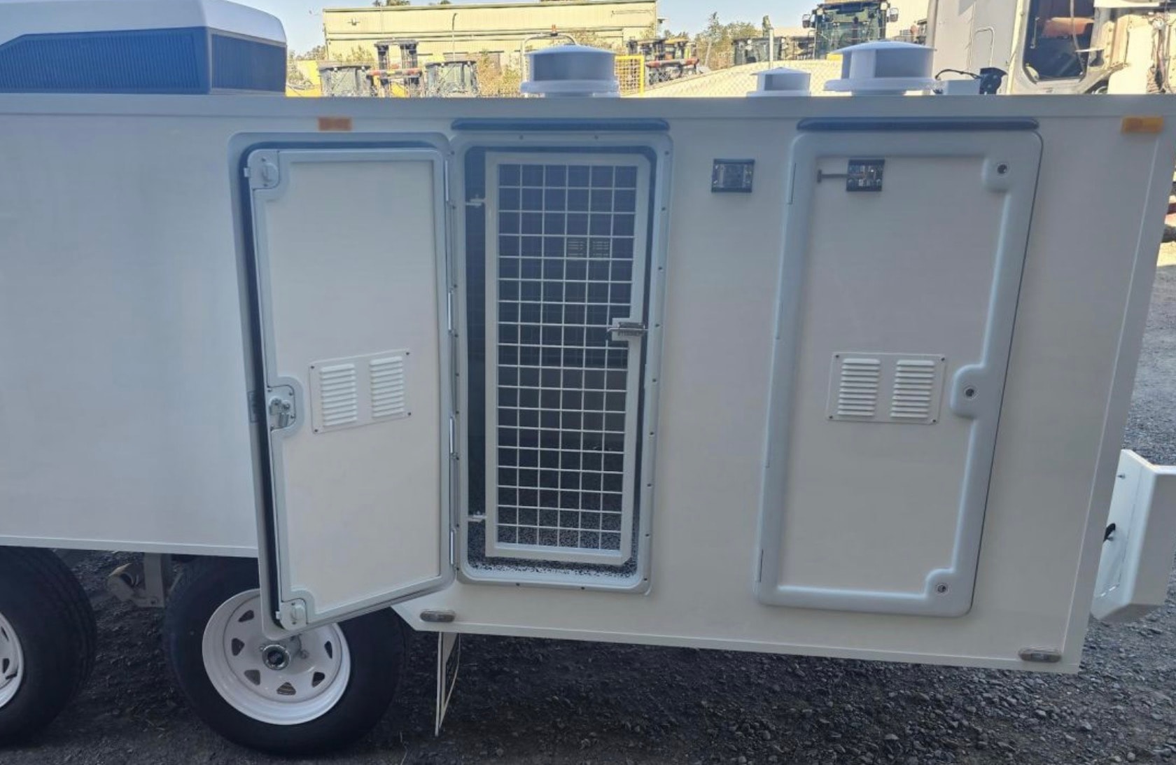 HYK9 trailer climate control system